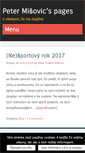 Mobile Screenshot of misovic.net